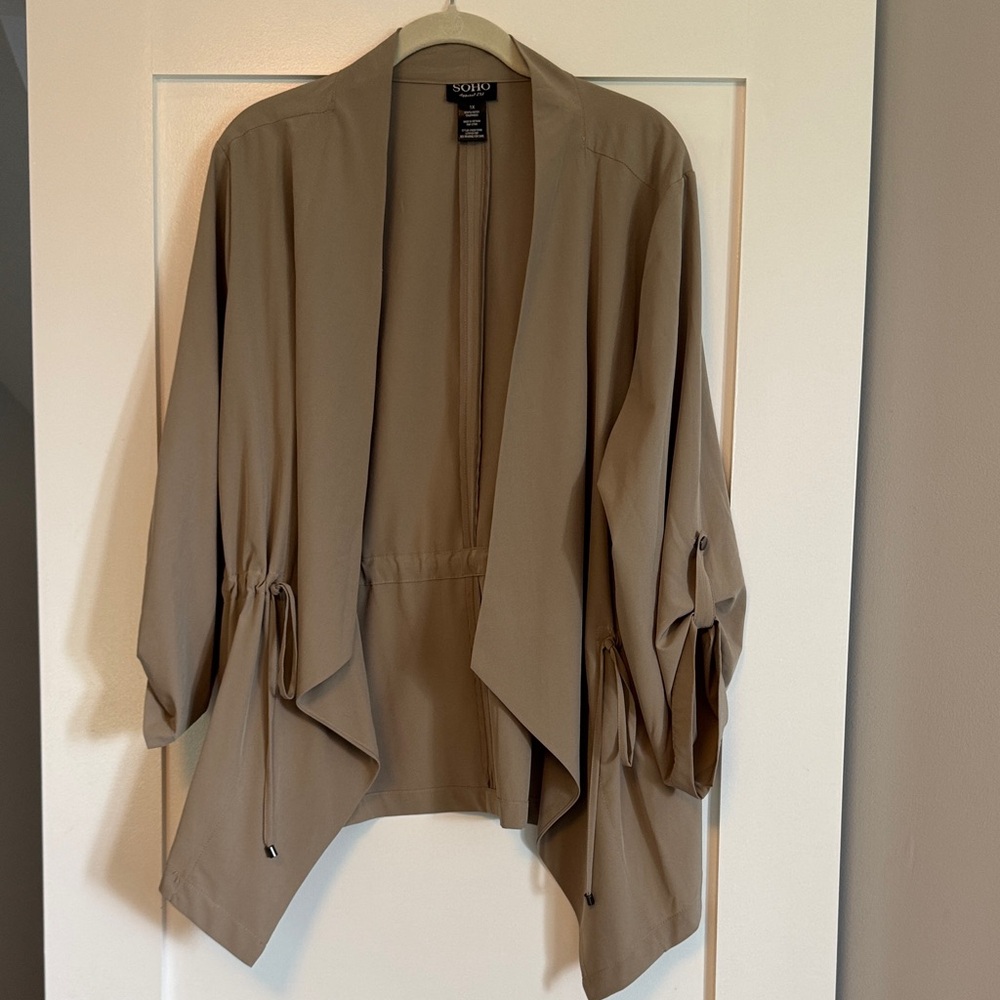 Tan Jacket